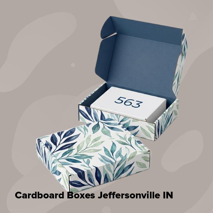 Cardboard boxes jeffersonville in