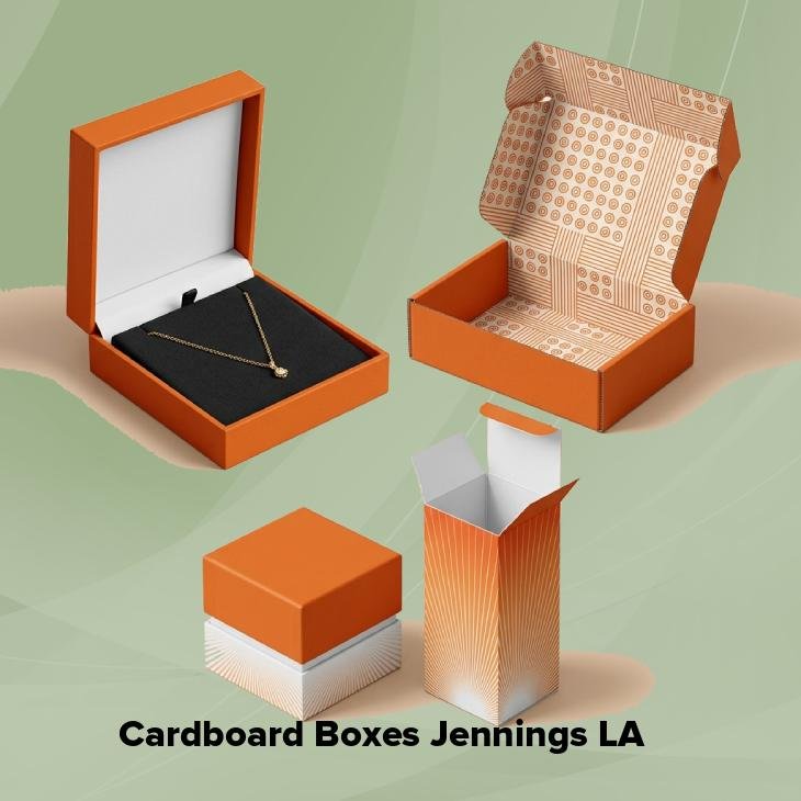 Cardboard boxes jennings la