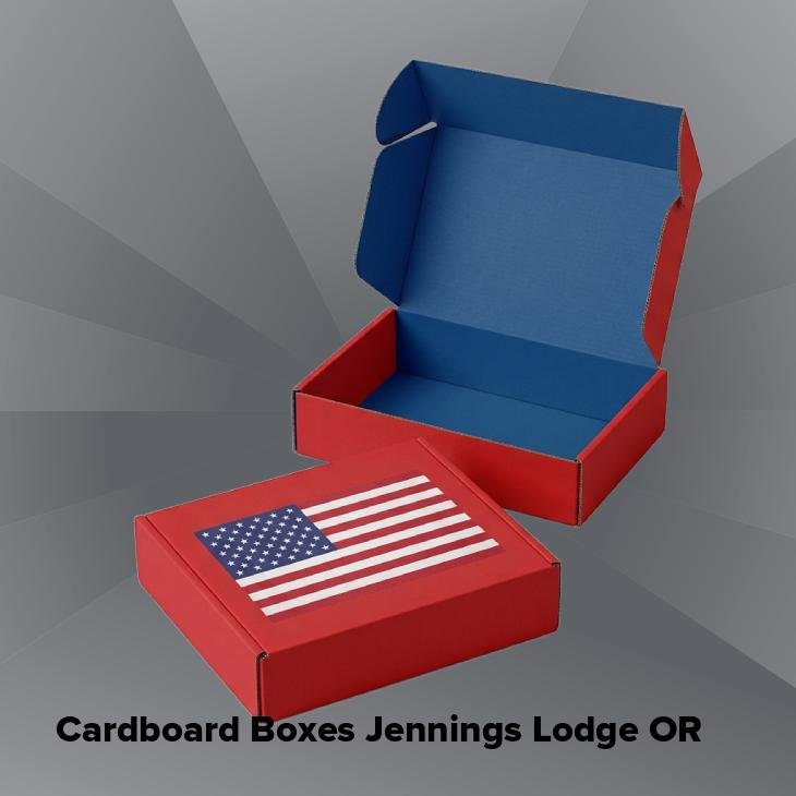 Cardboard boxes jennings lodge or