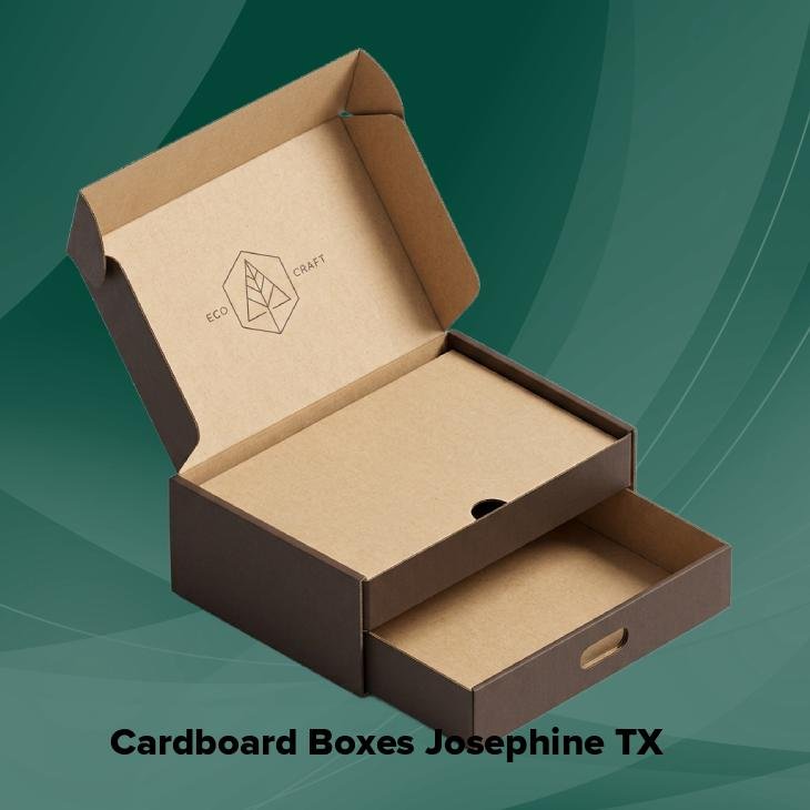 Cardboard boxes josephine tx