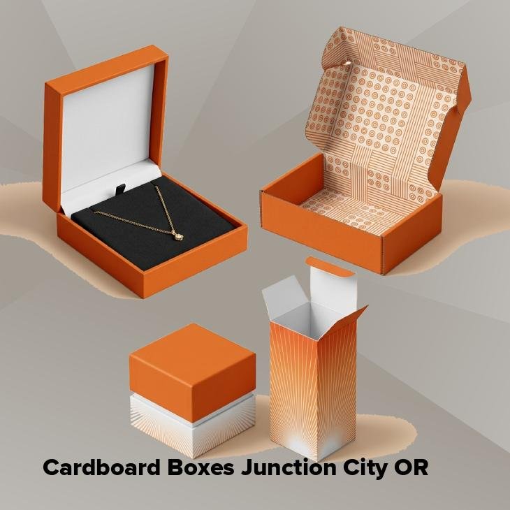 Cardboard boxes junction city or
