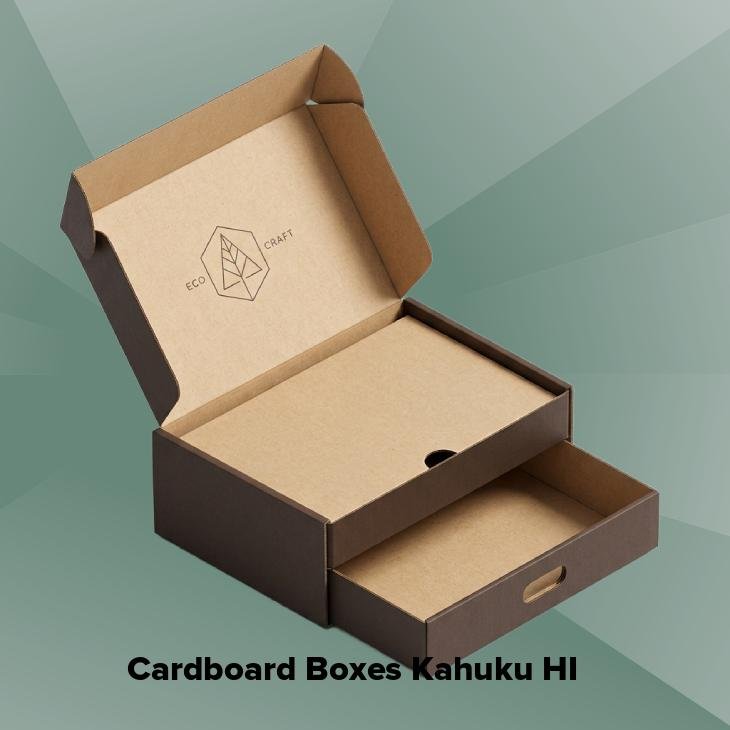 Cardboard boxes kahuku hi