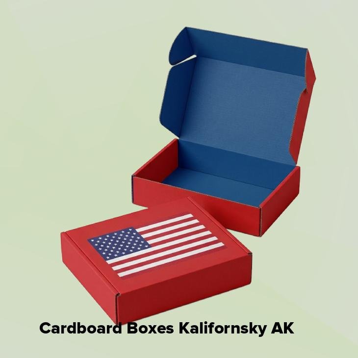 Cardboard boxes kalifornsky ak