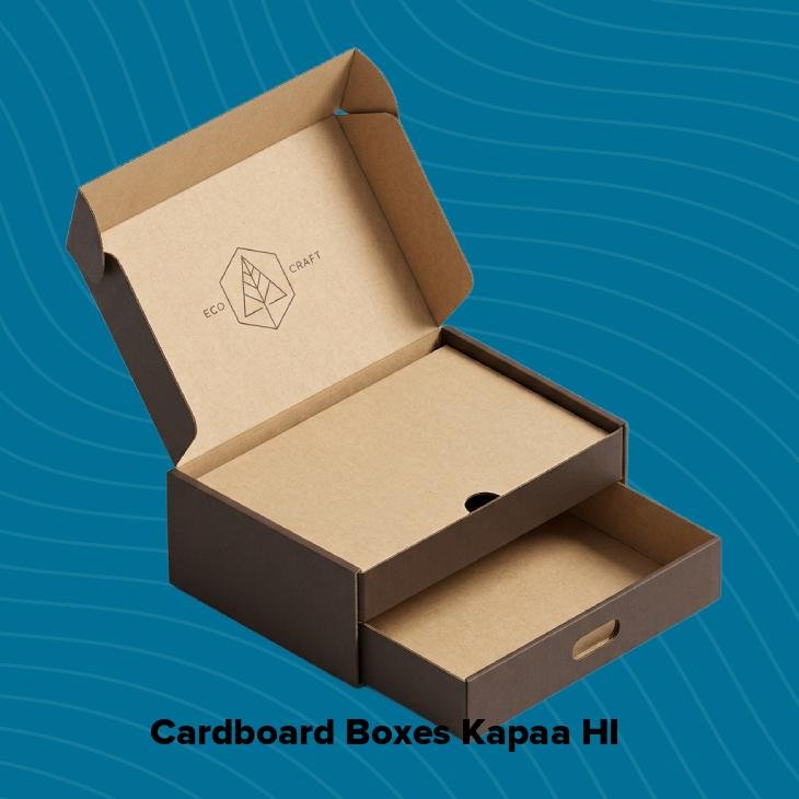 Cardboard boxes kapaa hi
