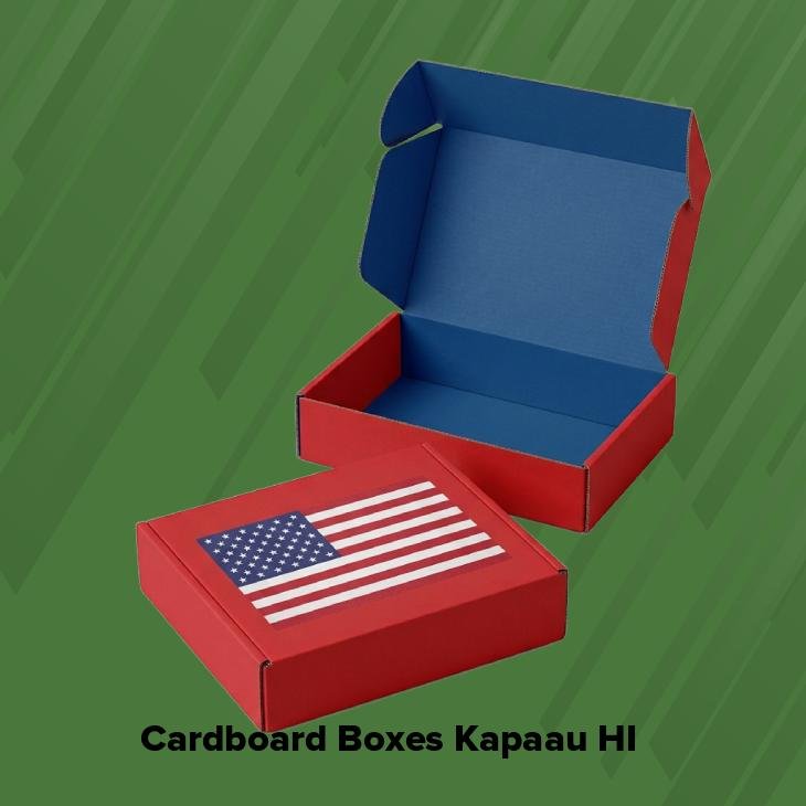 Cardboard boxes kapaau hi