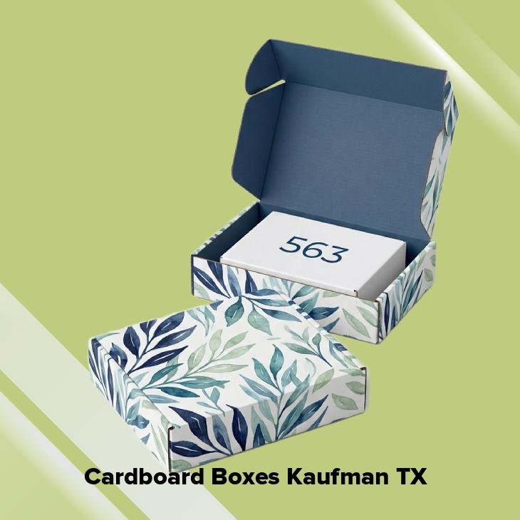 Cardboard boxes kaufman tx
