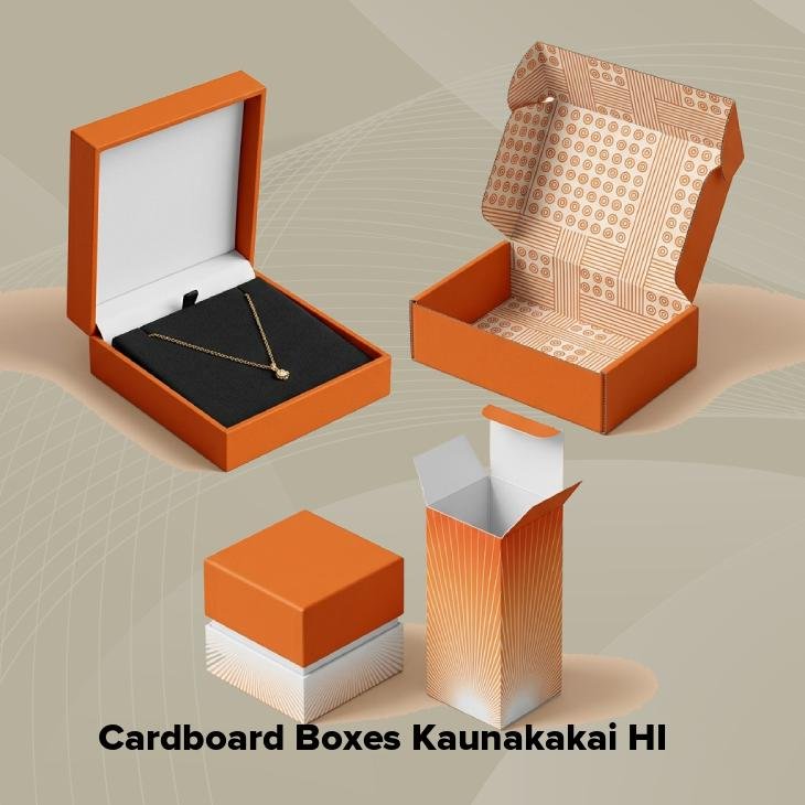 Cardboard boxes kaunakakai hi
