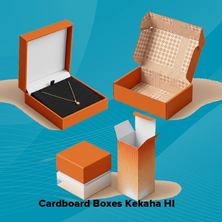 Cardboard boxes kekaha hi