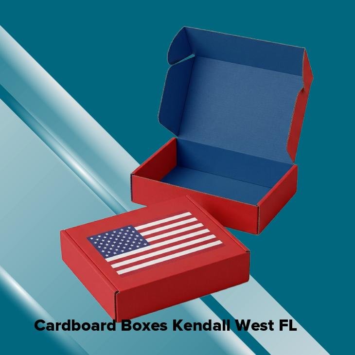 Cardboard boxes kendall west fl