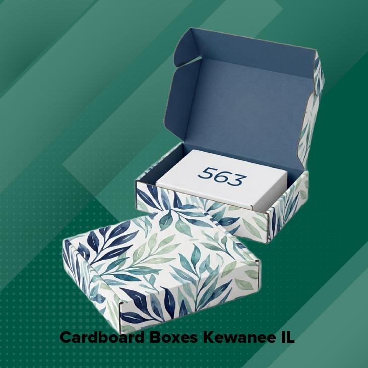 Cardboard boxes kewanee il