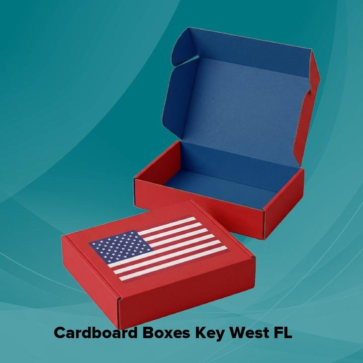Cardboard boxes key west fl