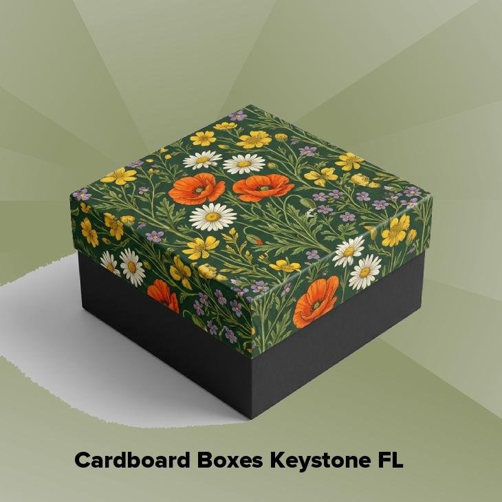 Cardboard boxes keystone fl
