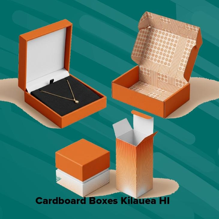 Cardboard boxes kilauea hi