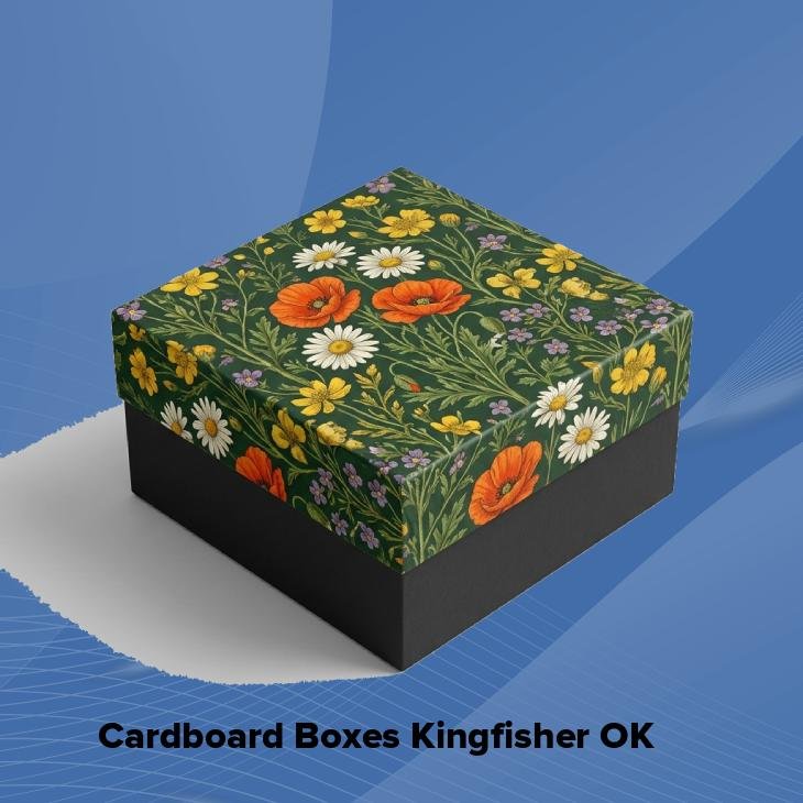 Cardboard boxes kingfisher ok