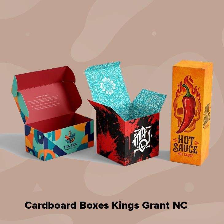 Cardboard boxes kings grant nc