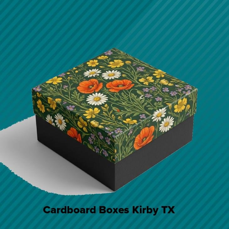 Cardboard boxes kirby tx