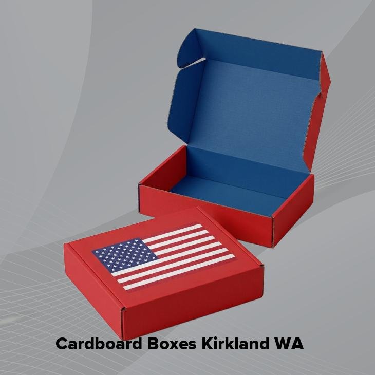 Cardboard boxes kirkland wa