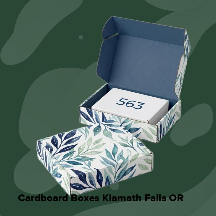 Cardboard boxes klamath falls or
