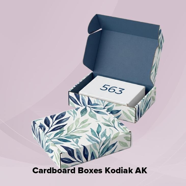 Cardboard boxes kodiak ak