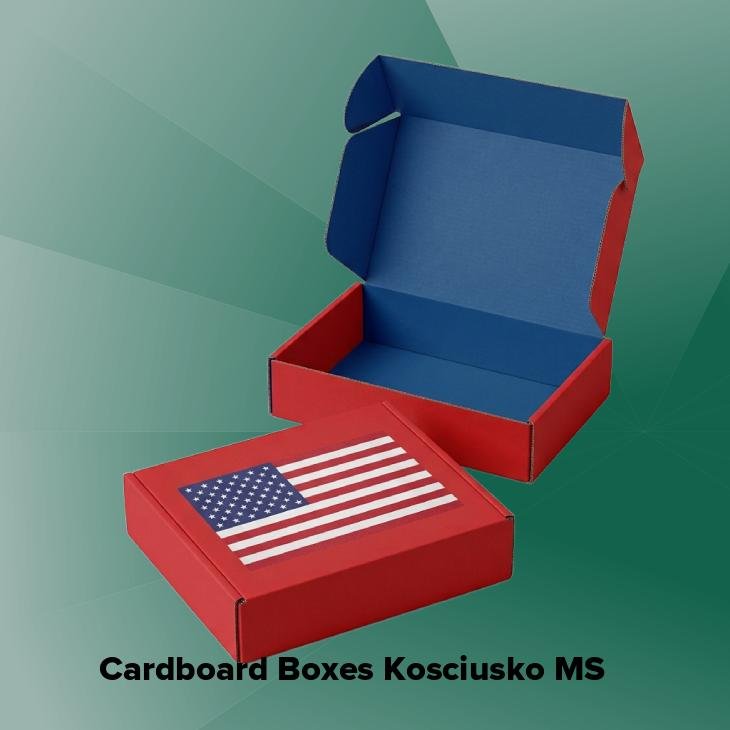 Cardboard boxes kosciusko ms