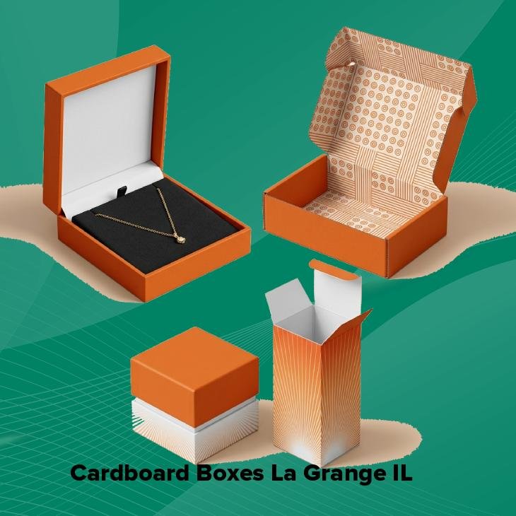 Cardboard boxes la grange il