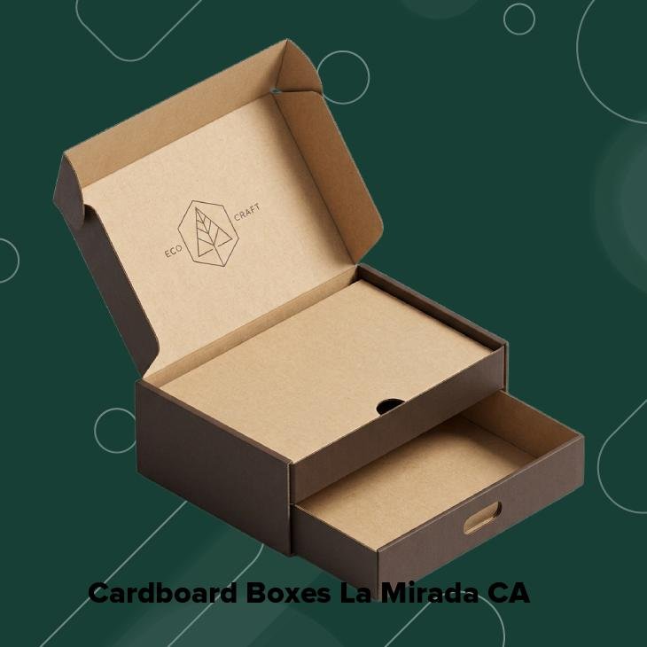 Cardboard boxes la mirada ca