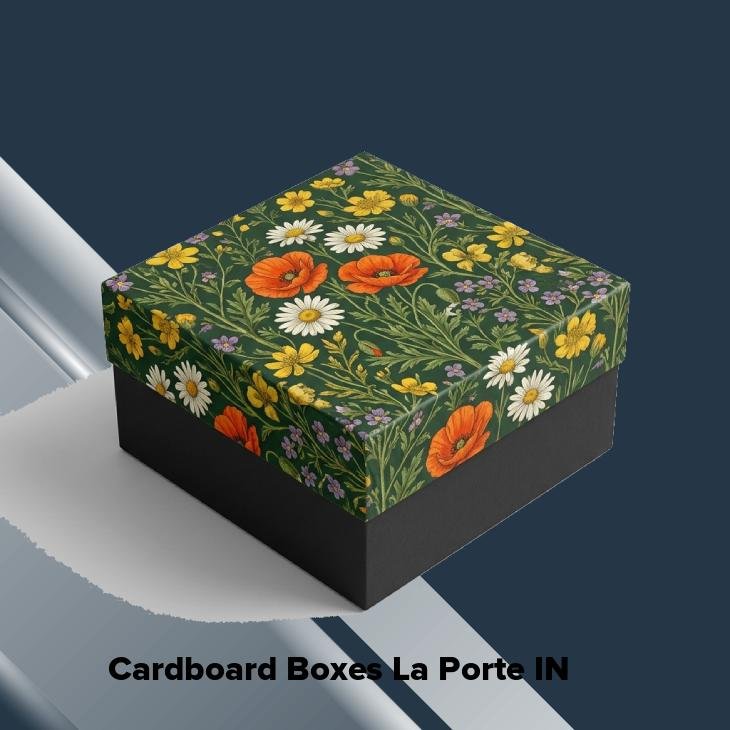 Cardboard boxes la porte in