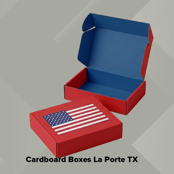 Cardboard boxes la porte tx