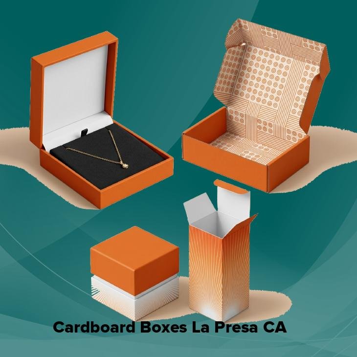 Cardboard boxes la presa ca