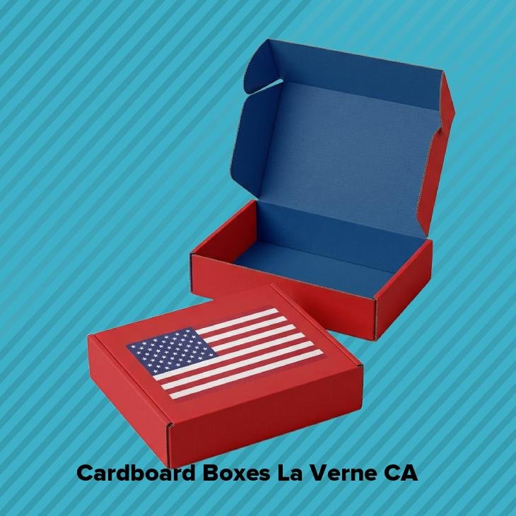 Cardboard boxes la verne ca