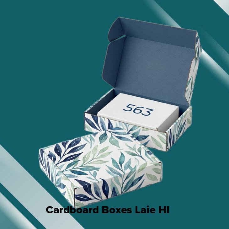 Cardboard boxes laie hi