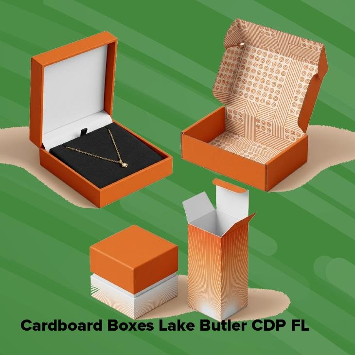Cardboard boxes lake butler cdp fl