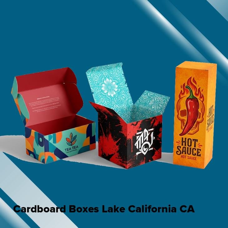 Cardboard boxes lake california ca