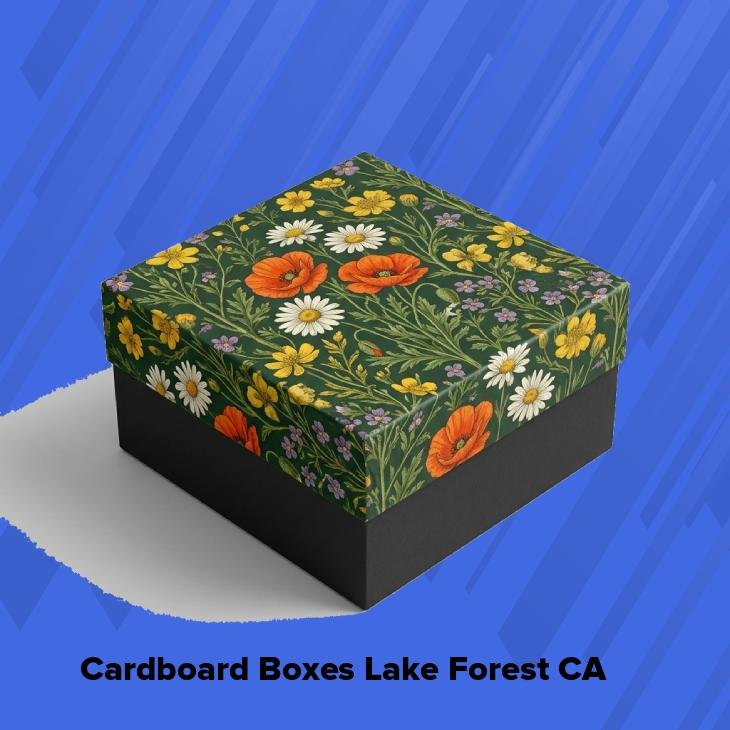 Cardboard boxes lake forest ca