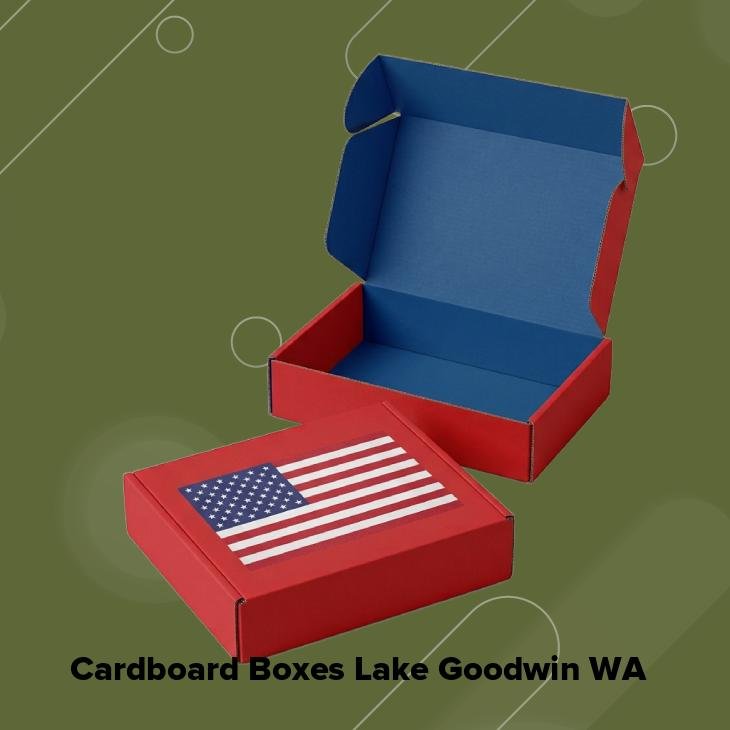 Cardboard boxes lake goodwin wa