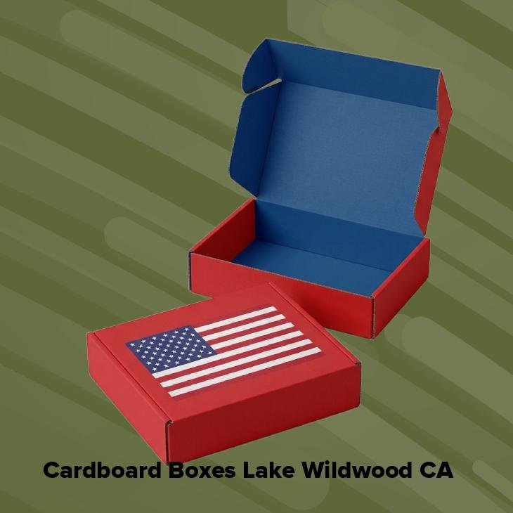Cardboard boxes lake wildwood ca