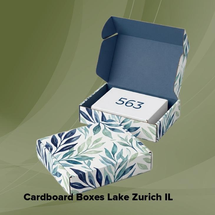 Cardboard boxes lake zurich il