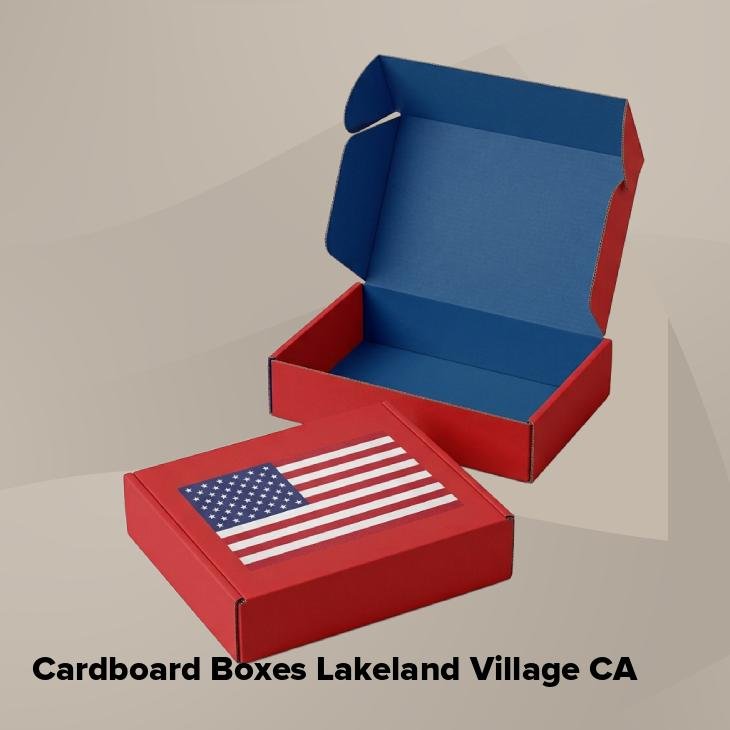 Cardboard boxes lakeland village ca