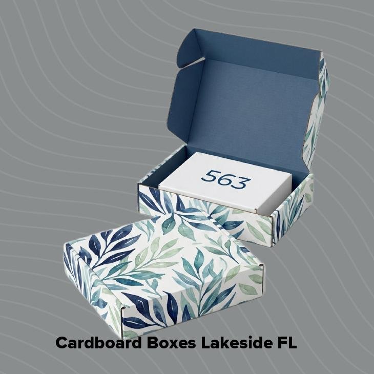 Cardboard boxes lakeside fl
