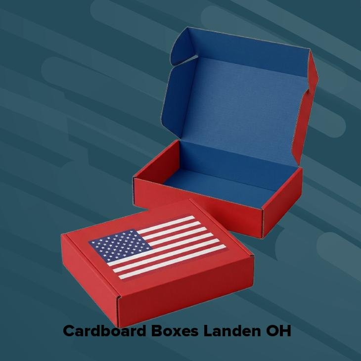 Cardboard boxes landen oh