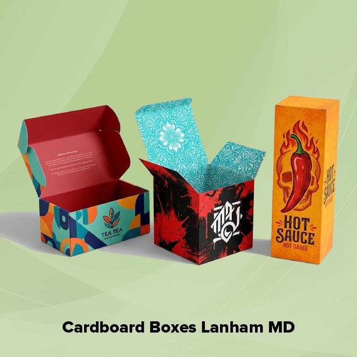 Cardboard boxes lanham md