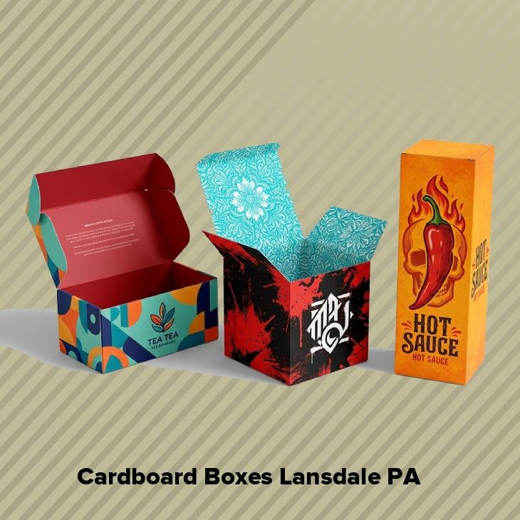 Cardboard boxes lansdale pa