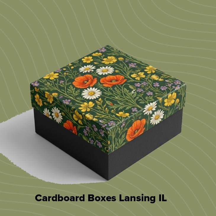 Cardboard boxes lansing il