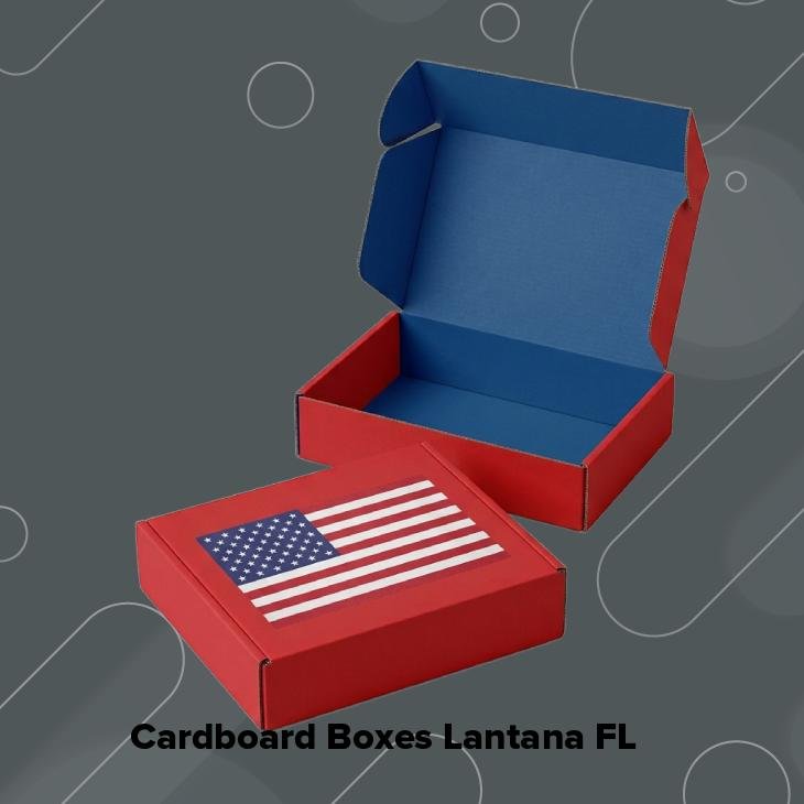Cardboard boxes lantana fl