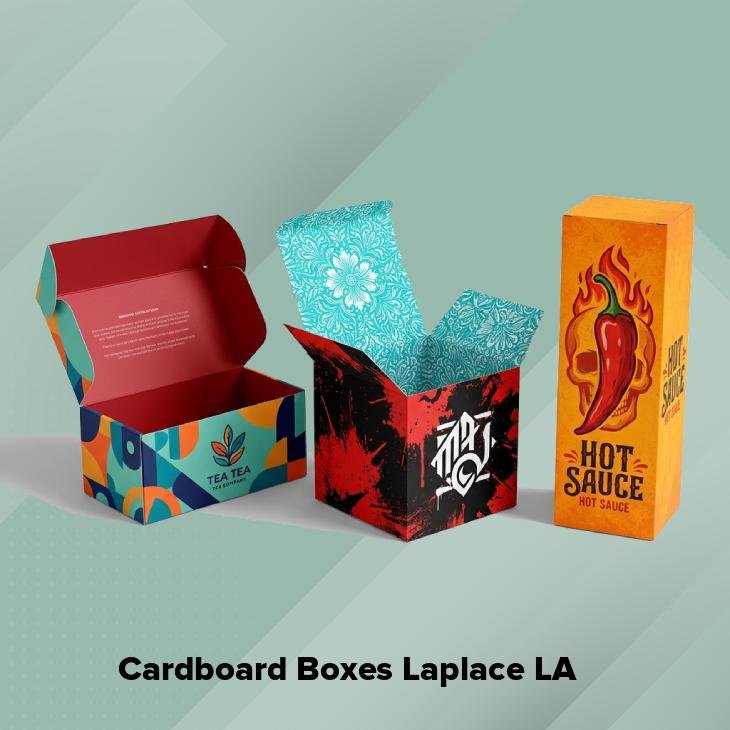 Cardboard boxes laplace la
