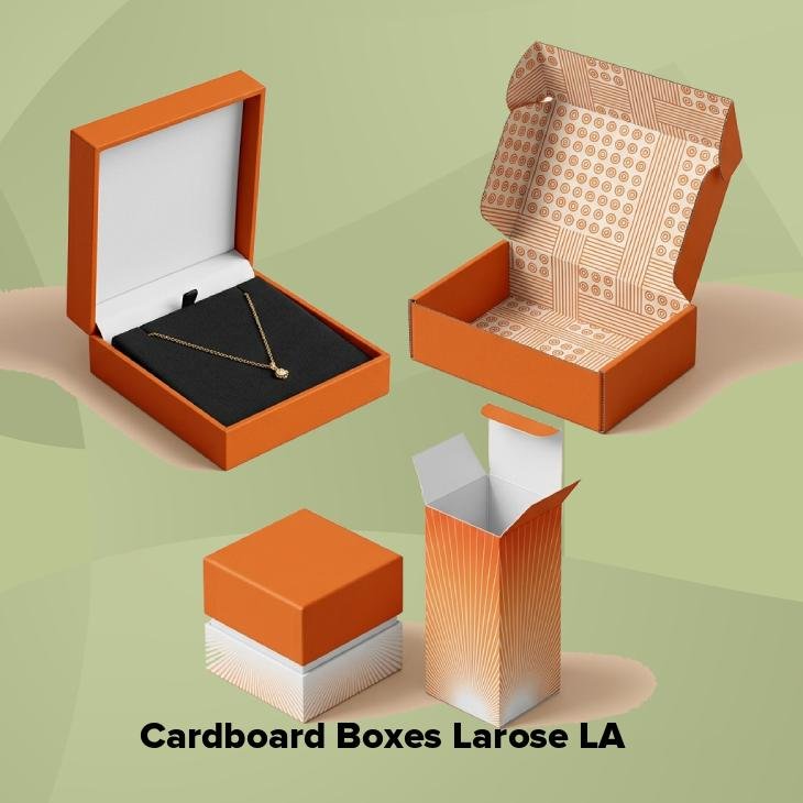 Cardboard boxes larose la