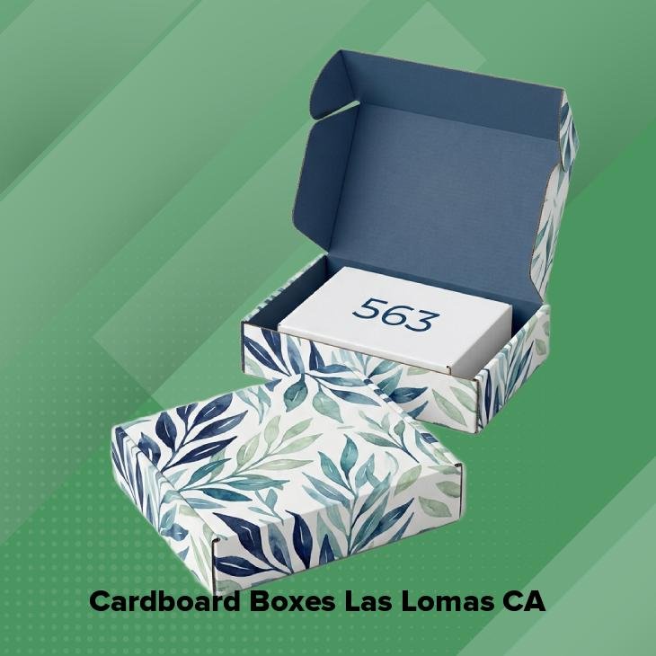 Cardboard boxes las lomas ca