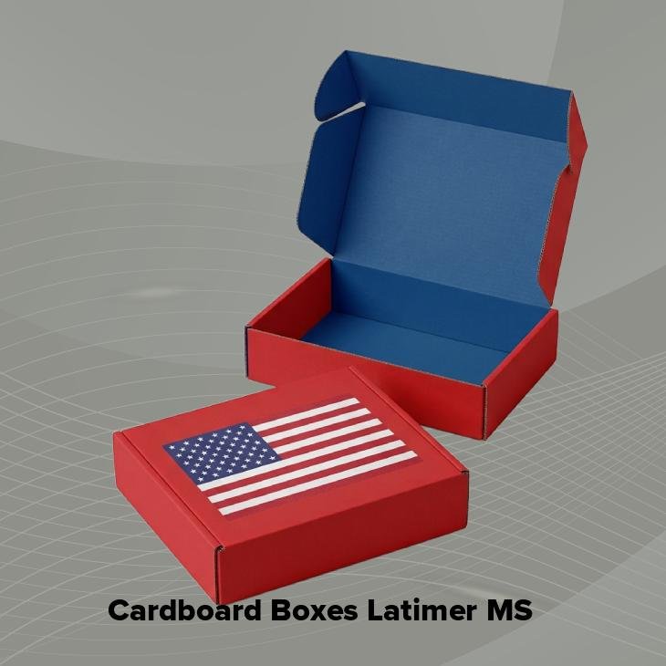 Cardboard boxes latimer ms
