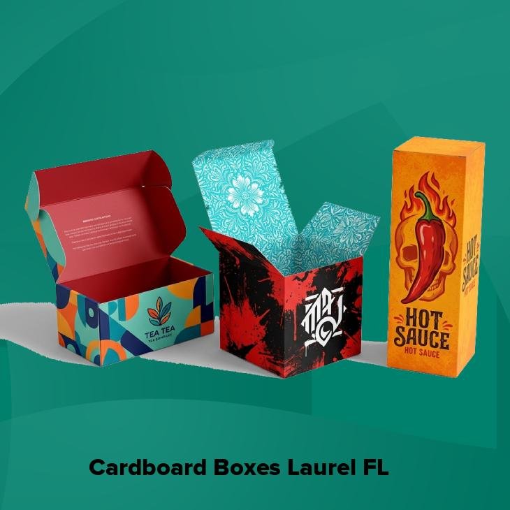 Cardboard boxes laurel fl