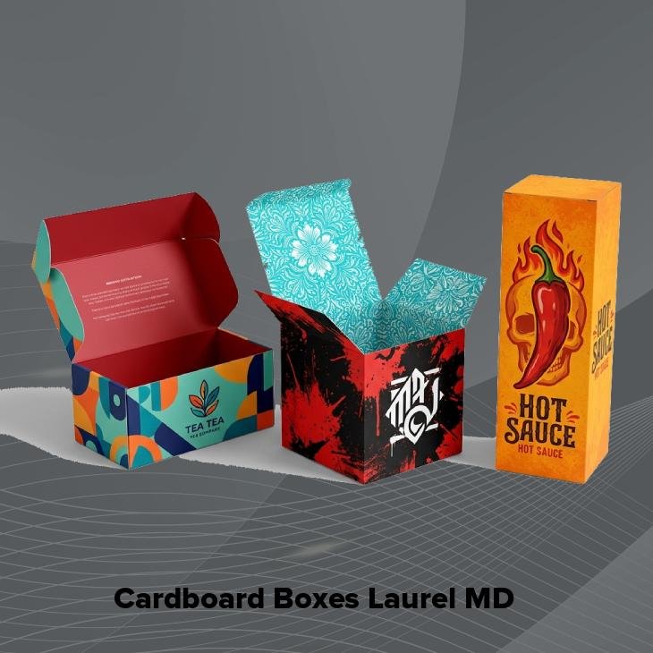 Cardboard boxes laurel md